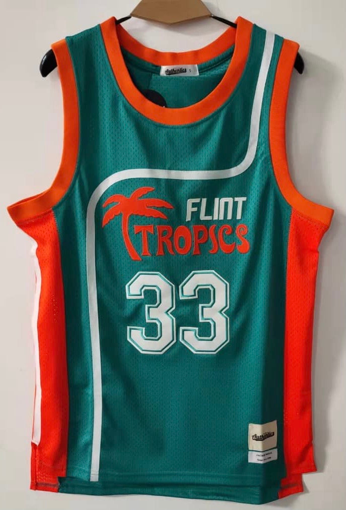 Jackie Moon Flint Tropics Semi Pro Movie Jersey Will Ferrell product image 4