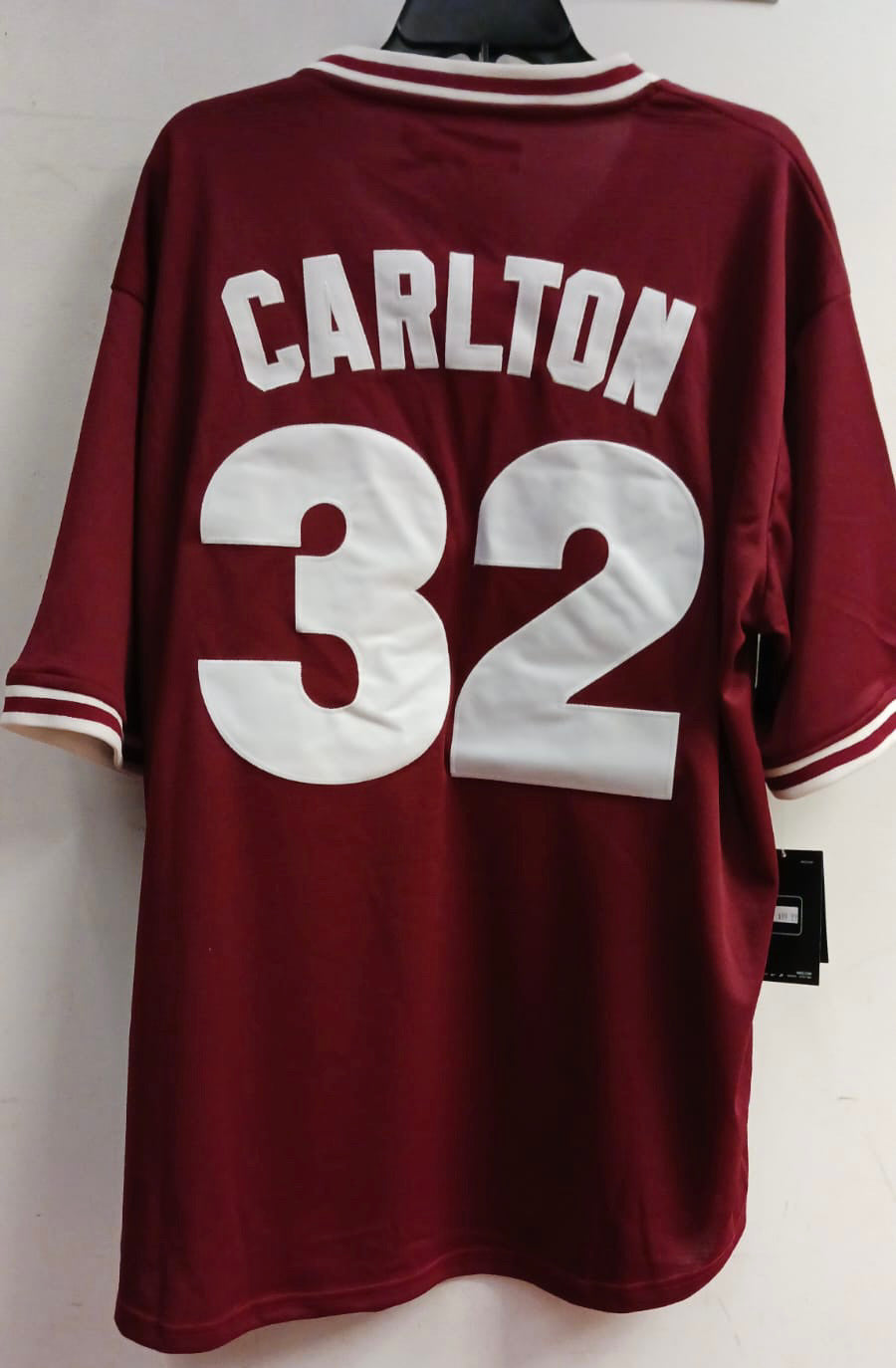 Steve Carlton Philadelphia Phillies Official MLB Jersey product image 1