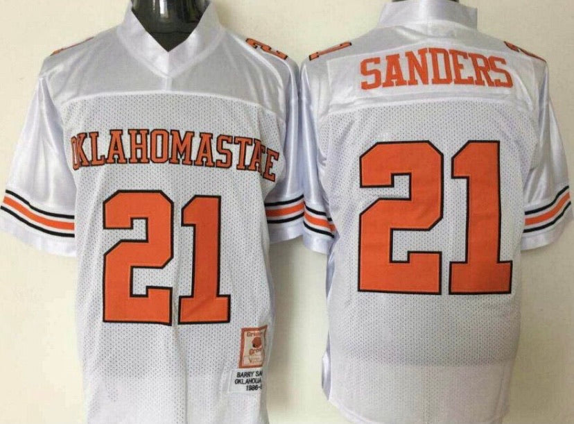 Barry Sanders Oklahoma State Official NCAA Gridiron Greats product image 1