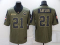 Sean Taylor Washington military salute to service Jersey product image 1
