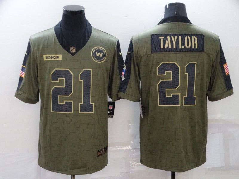 Sean Taylor Washington military salute to service Jersey product image 1