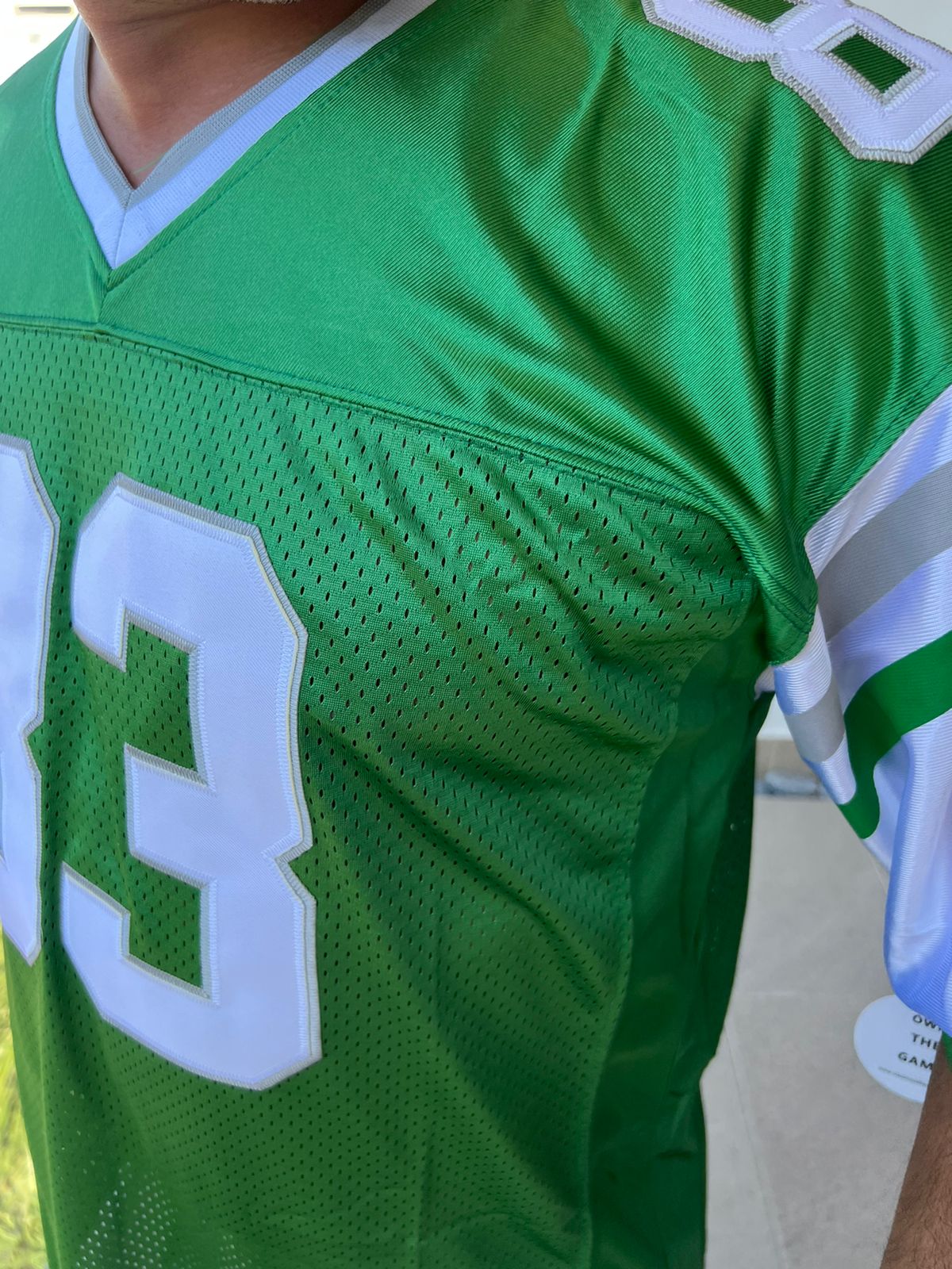 Vince Papale Philadelphia Eagles Jersey Classic Authentics product image 5