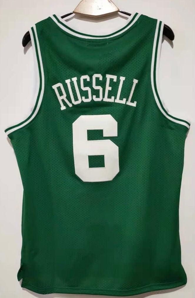 Bill Russell Boston Celtics Jersey Classic Authentics product image 1