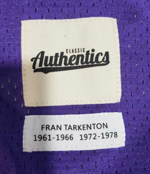 Fran Tarkenton Minnesota Vikings Jersey Classic Authentics product image 3