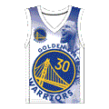 Youth Golden State Warriors Curry Hometown Fashion Jersey product image 1, provided for visual reference and product detail