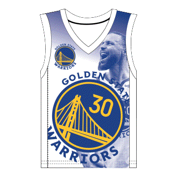 Youth Golden State Warriors Curry Hometown Fashion Jersey product image 1, provided for visual reference and product detail