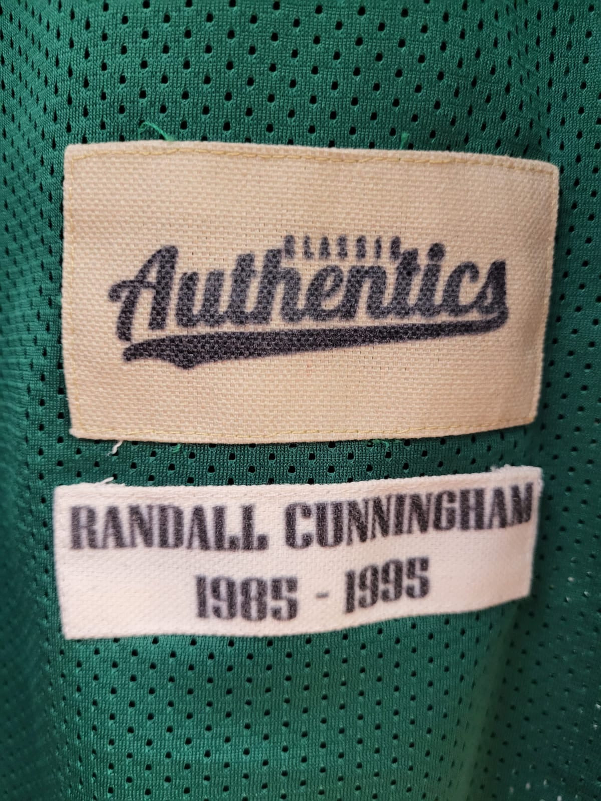 Randall Cunningham Philadelphia Eagles Jersey Classic product image 3