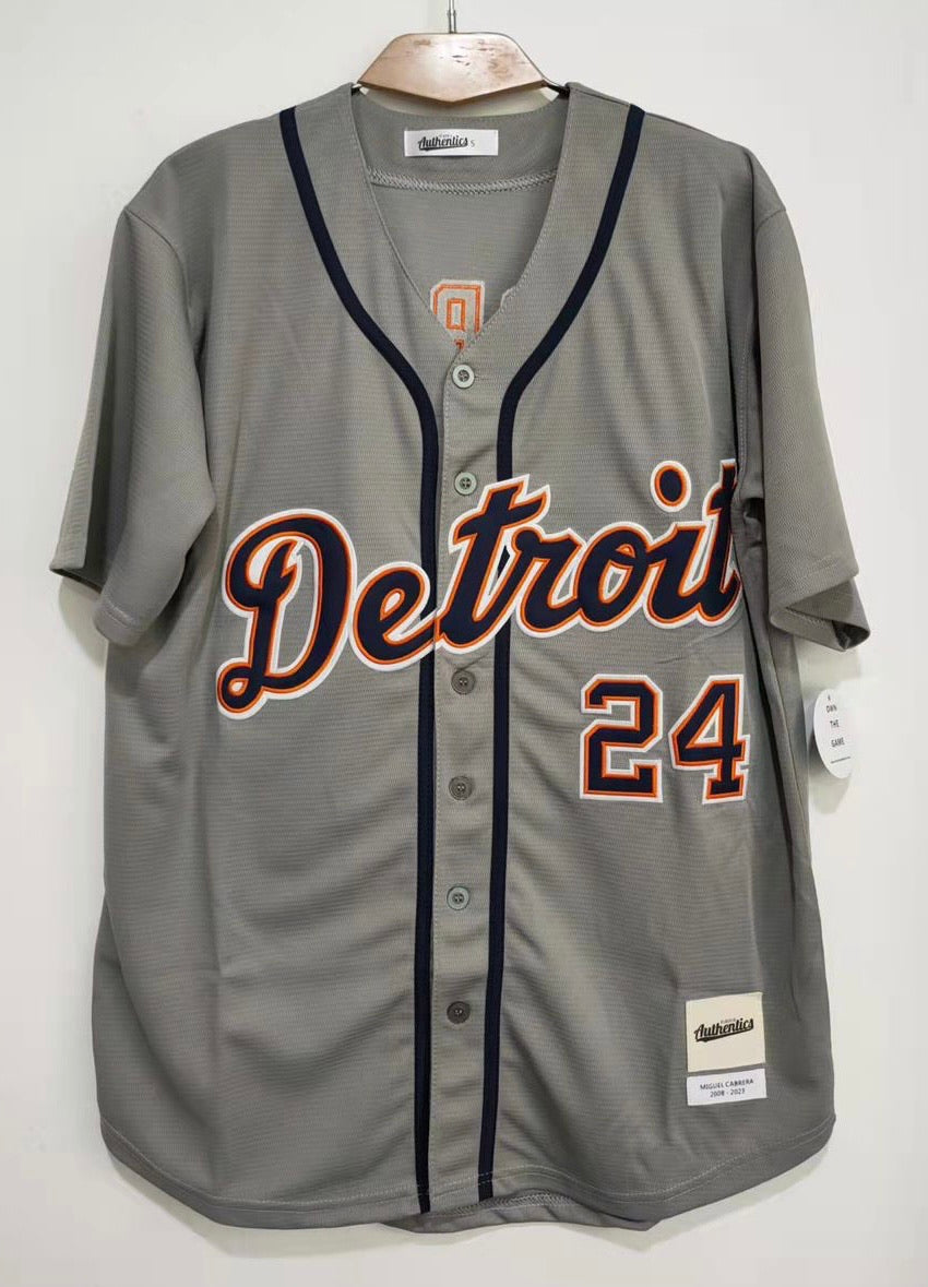 Miguel Cabrera Detroit Tigers Jersey Classic Authentics product image 2