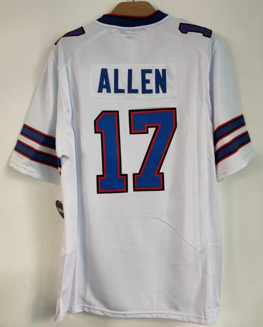 Josh Allen Buffalo Bills Jersey White Classic Authentics product image 1