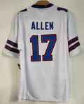 Josh Allen Buffalo Bills Jersey White Classic Authentics product image 1