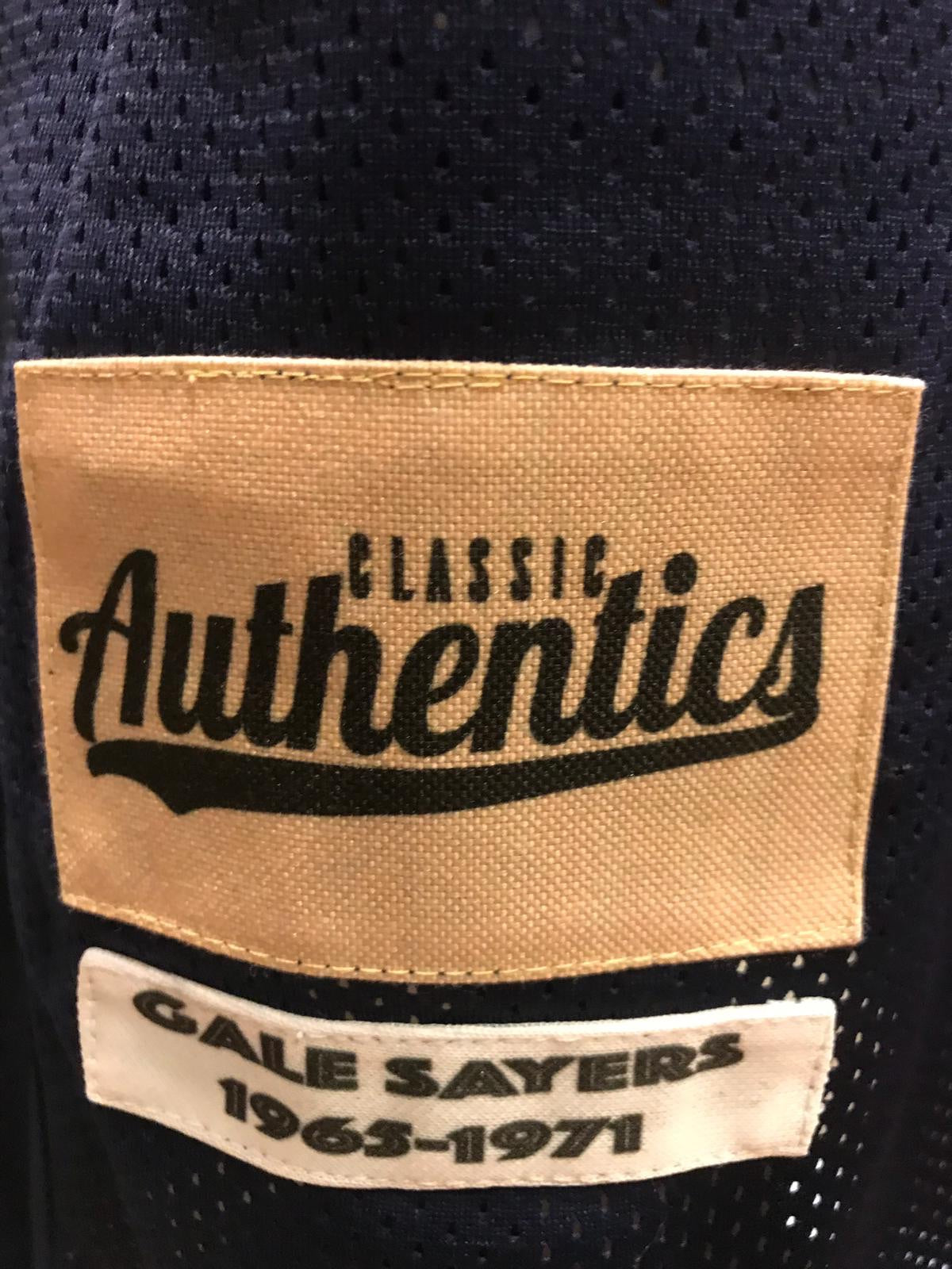 Gale Sayers Chicago Bears Jersey Classic Authentics product image 3