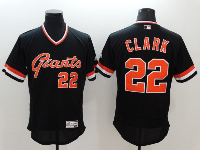 Will Clark San Francisco Giants Official MLB Jersey Majestic product image 1