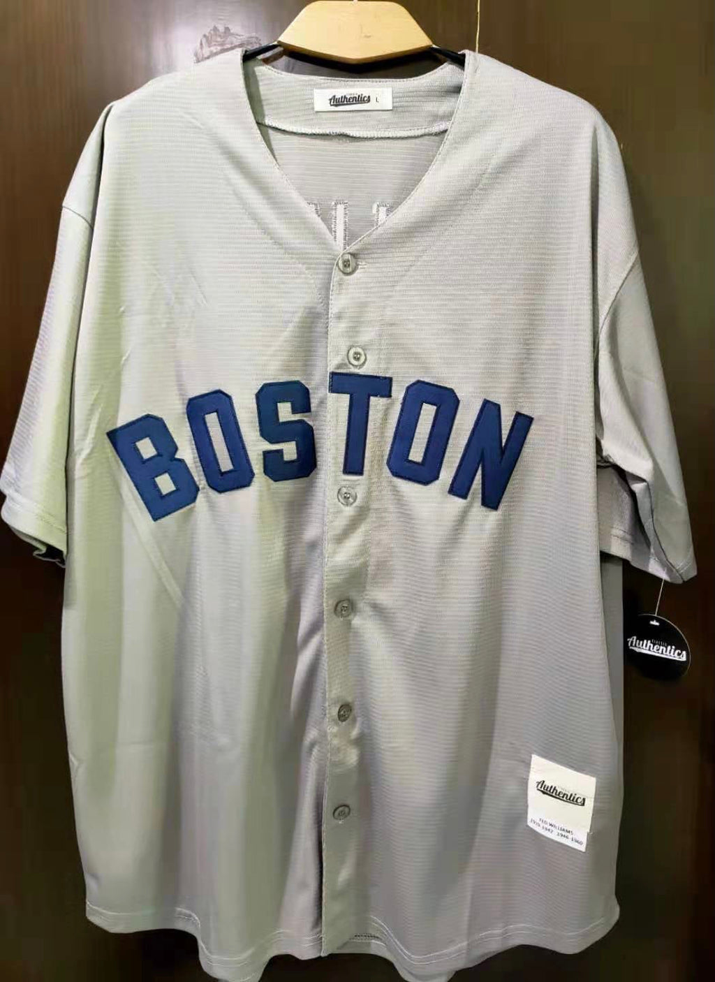 Ted Williams Boston Red Sox Jersey Classic Authentics product image 2