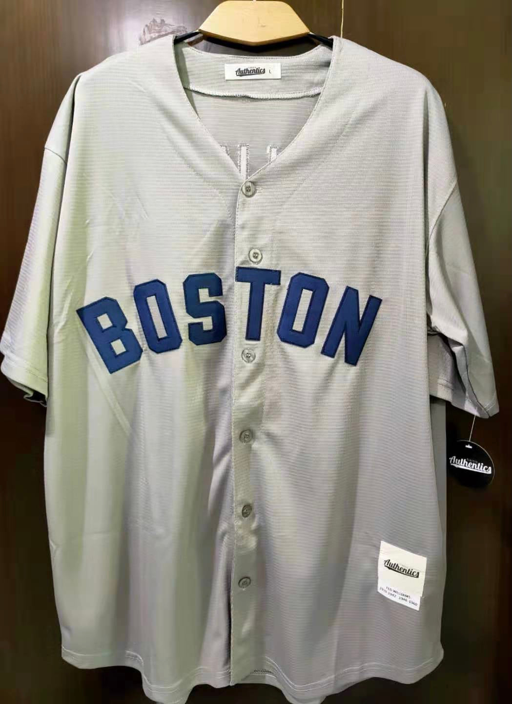 Ted Williams Boston Red Sox Jersey Classic Authentics product image 2