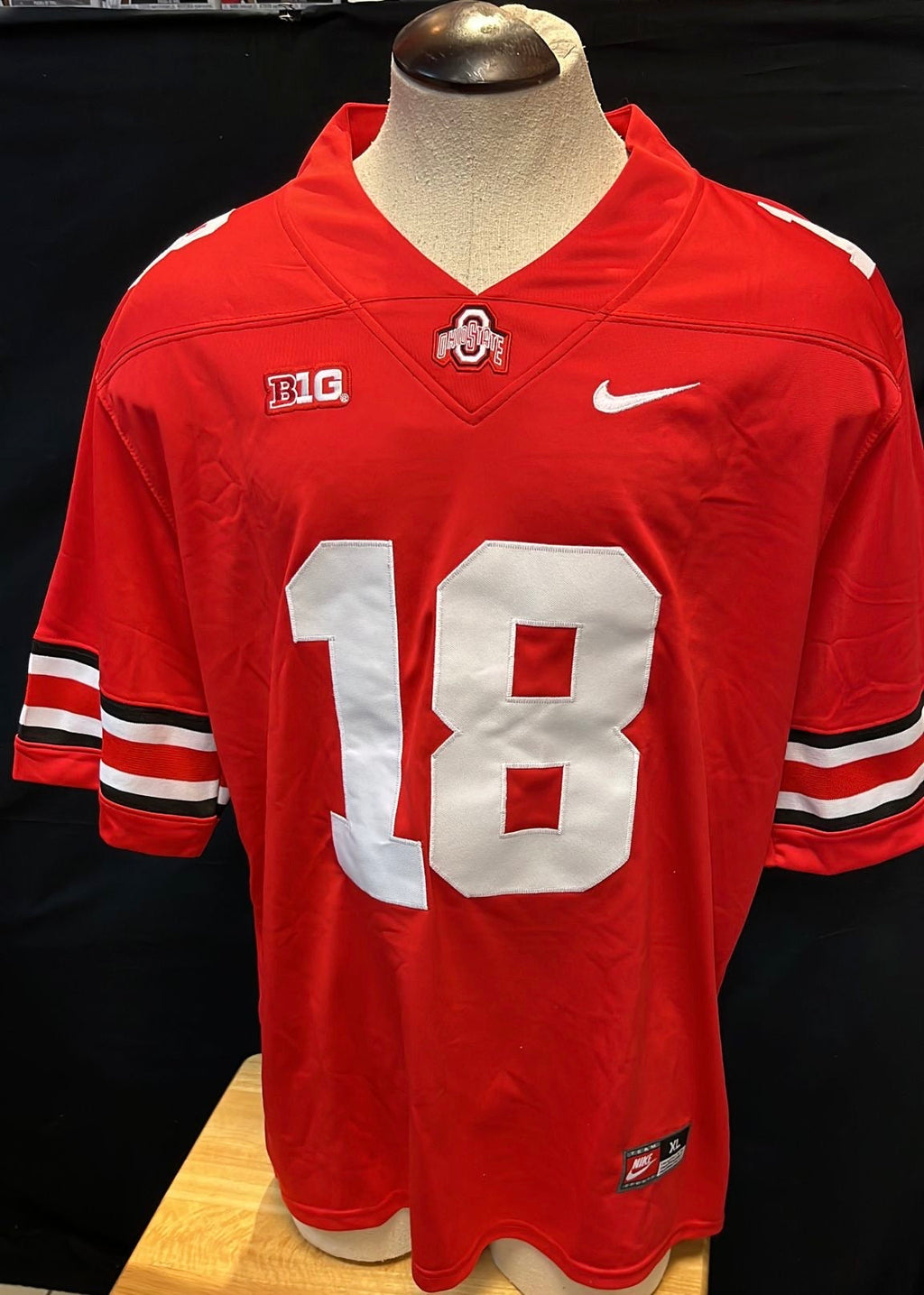 Marvin Harrison Jr. Ohio State Buckeyes official NCAA Nike product image 2