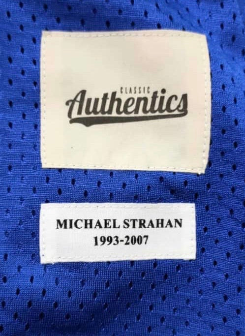 Michael Strahan New York Giants Jersey Classic Authentics product image 3