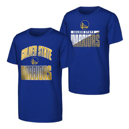 Youth NBA Golden State Warriors Never Quit 2PK T-Shirt product image 1, provided for visual reference and product detail