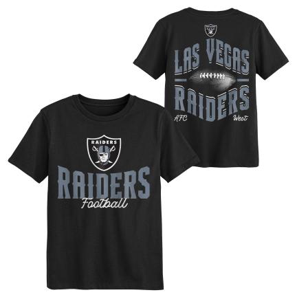 Las Vegas Raiders Little Kid's Top Pick T-Shirt product image 1, provided for visual reference and product detail review