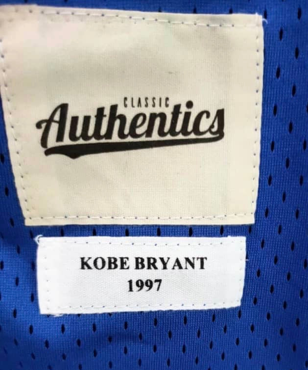Kobe Bryant Los Angeles Lakers Jersey Classic Authentics product image 3