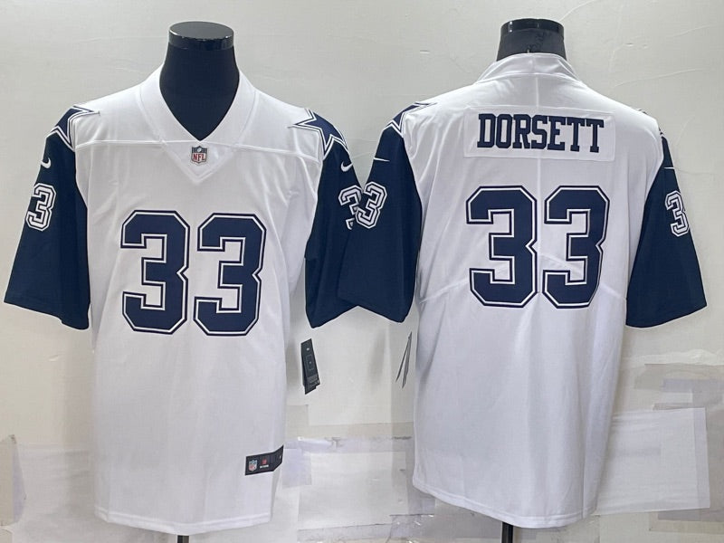 Tony Dorsett Dallas Cowboys Jersey White and blue NIKE product image 1