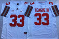 Master Teague Ohio State Buckeyes Jersey white product image 1