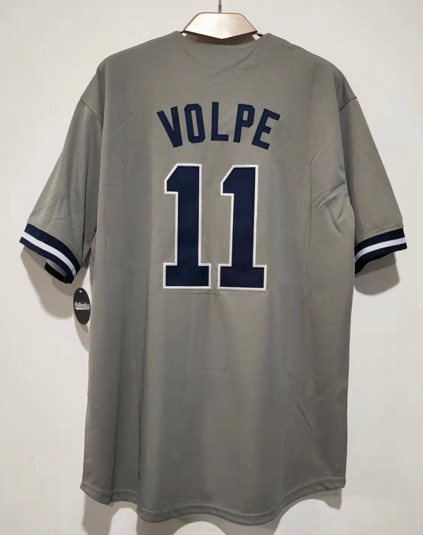 Anthony Volpe New York Yankees Jersey Classic Authentics product image 1