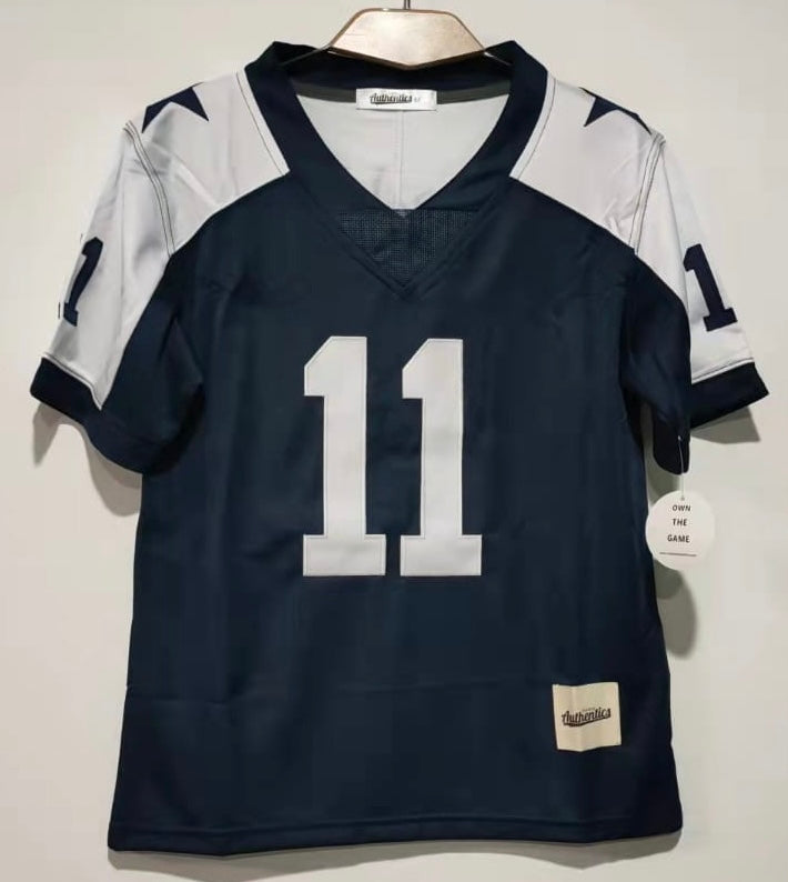 Micah Parsons YOUTH Dallas Cowboys Classic Authentics Jersey product image 2