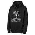 Las Vegas Raiders Little Kids Back To Basics Fleece Hoodies product image 1, provided for visual reference and product