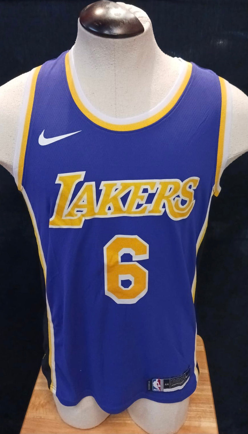 Lebron James Los Angeles Lakers Official NBA Jersey purple product image 2
