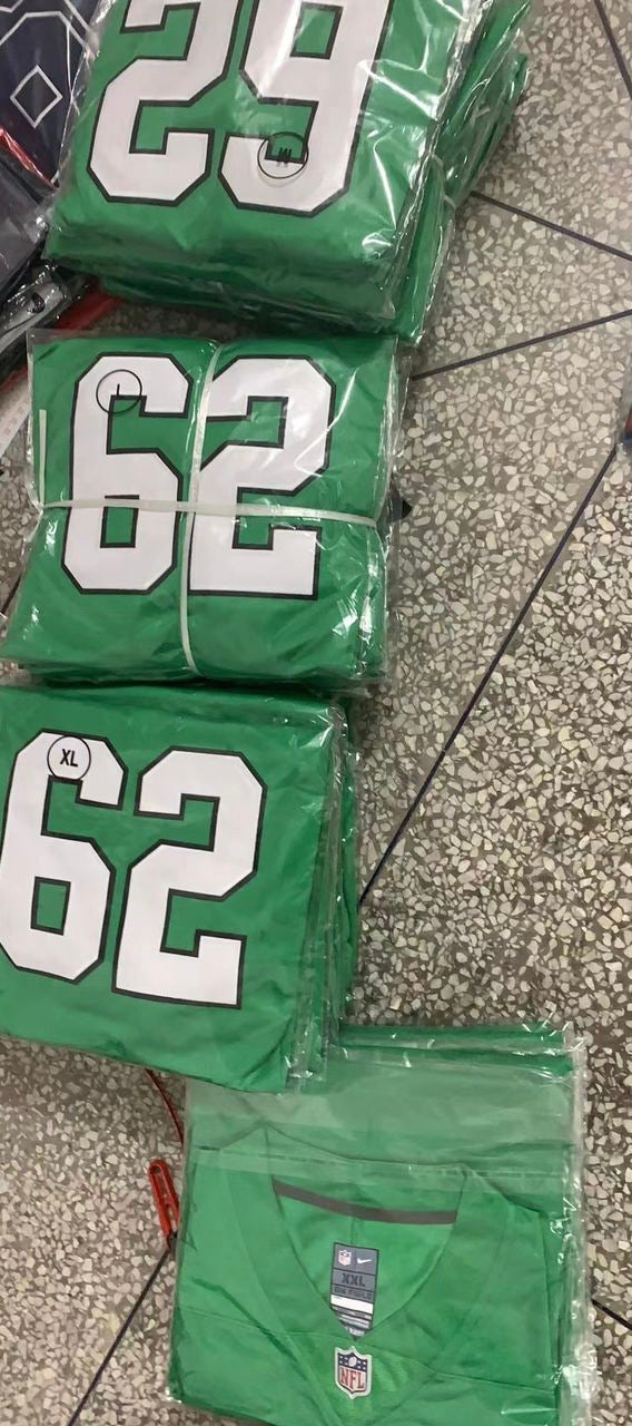 Jason Kelce Philadelphia Eagles Official NFL Nike Jersey product image 2
