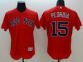 Dustin Pedroia Boston Red Sox Official MLB Majestic Jersey product image 1