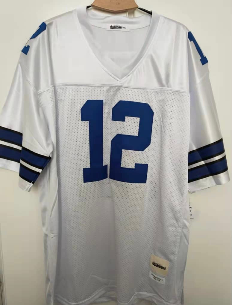 Roger Staubach Dallas Cowboys Jersey Classic Authentics product image 2