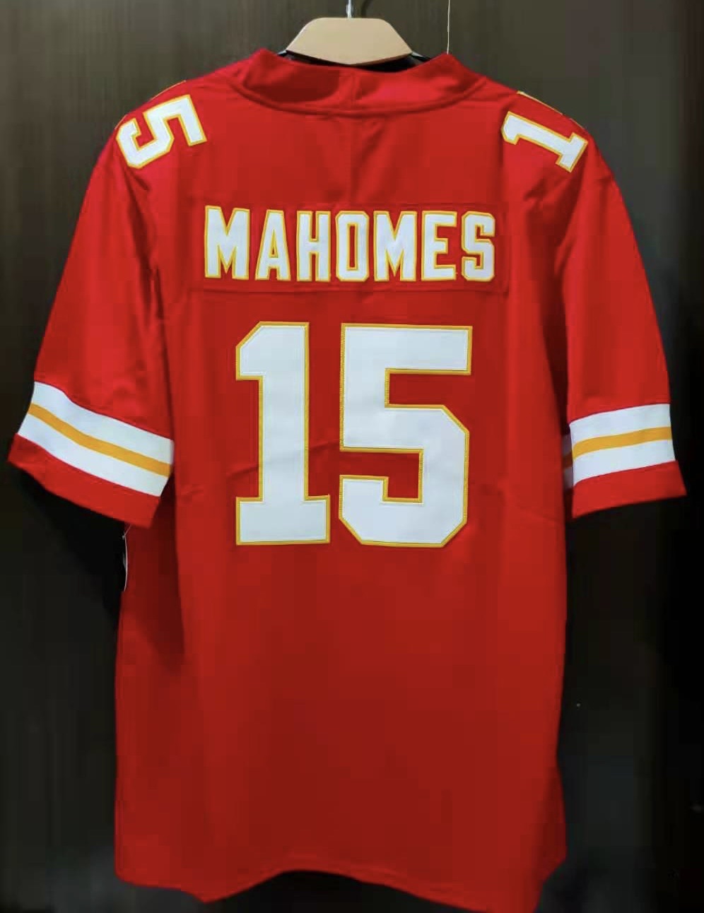 Patrick Mahomes YOUTH Kansas City Chiefs Jersey Classic product image 1
