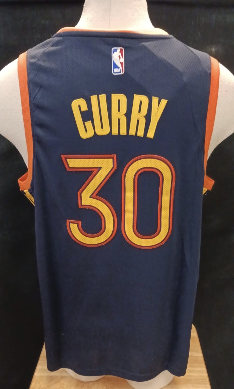 Stephen Curry Golden State Warriors Jersey Navy blue product image 1