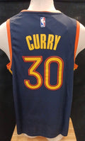 Stephen Curry Golden State Warriors Jersey Navy blue product image 1
