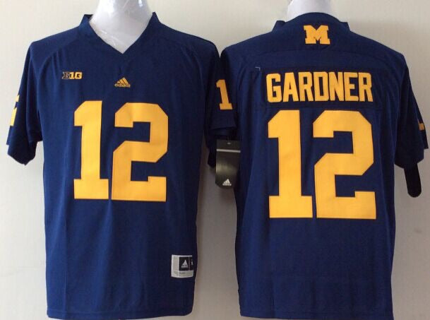 Devin Gardner Michigan Wolverines Jersey blue product image 1