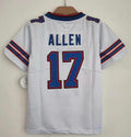 Josh Allen white YOUTH Buffalo Bills Jersey Classic product image 1