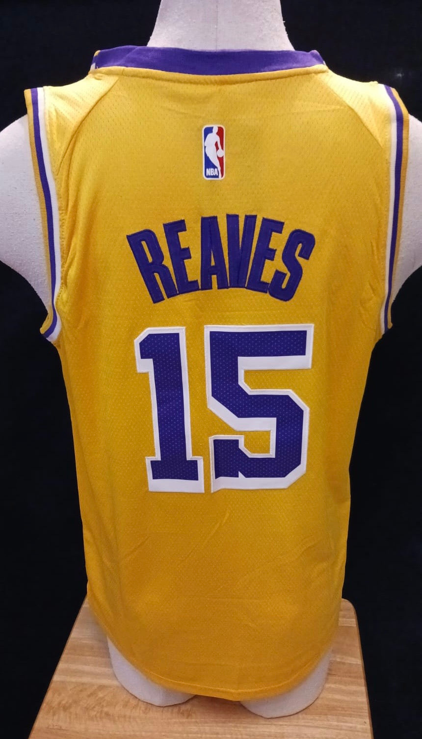 Austin Reaves Los Angeles Lakers Official NBA Nike Jersey product image 1
