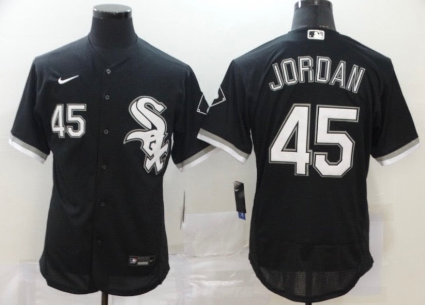 Michael Jordan Chicago White Sox Jersey black Nike product image 1
