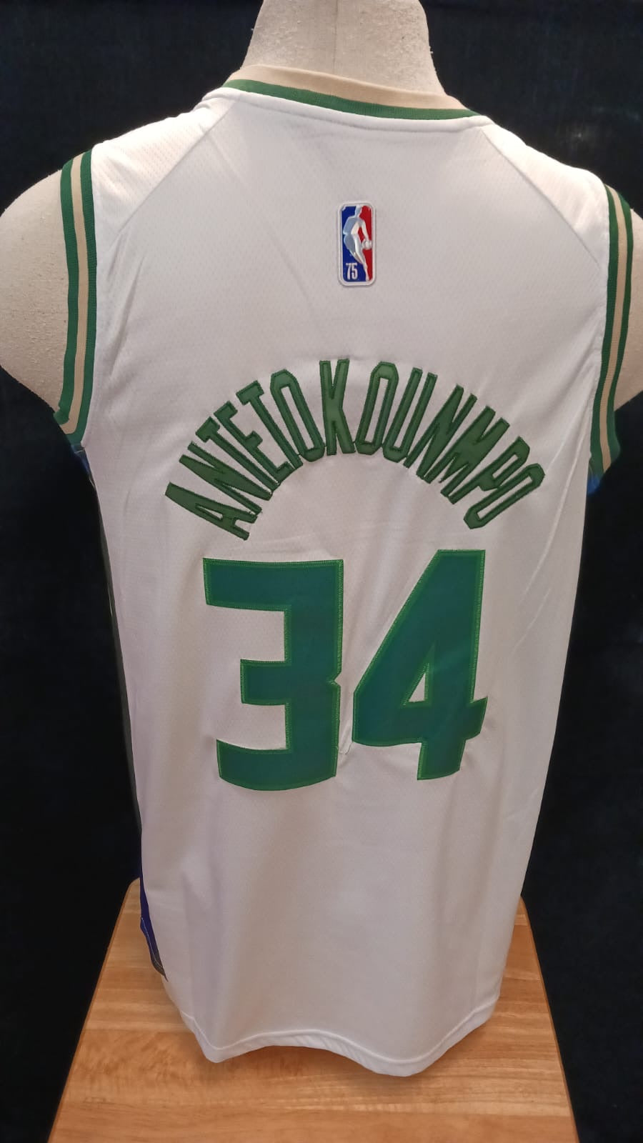 Giannis Antetokounmpo Milwaukee Bucks Official NBA Nike product image 1