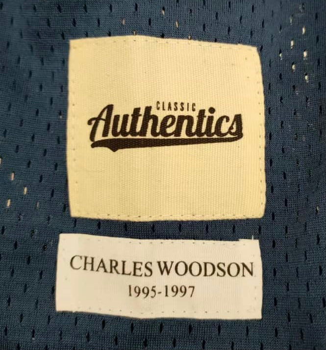 Charles Woodson Michigan Jersey Classic Authentics product image 3