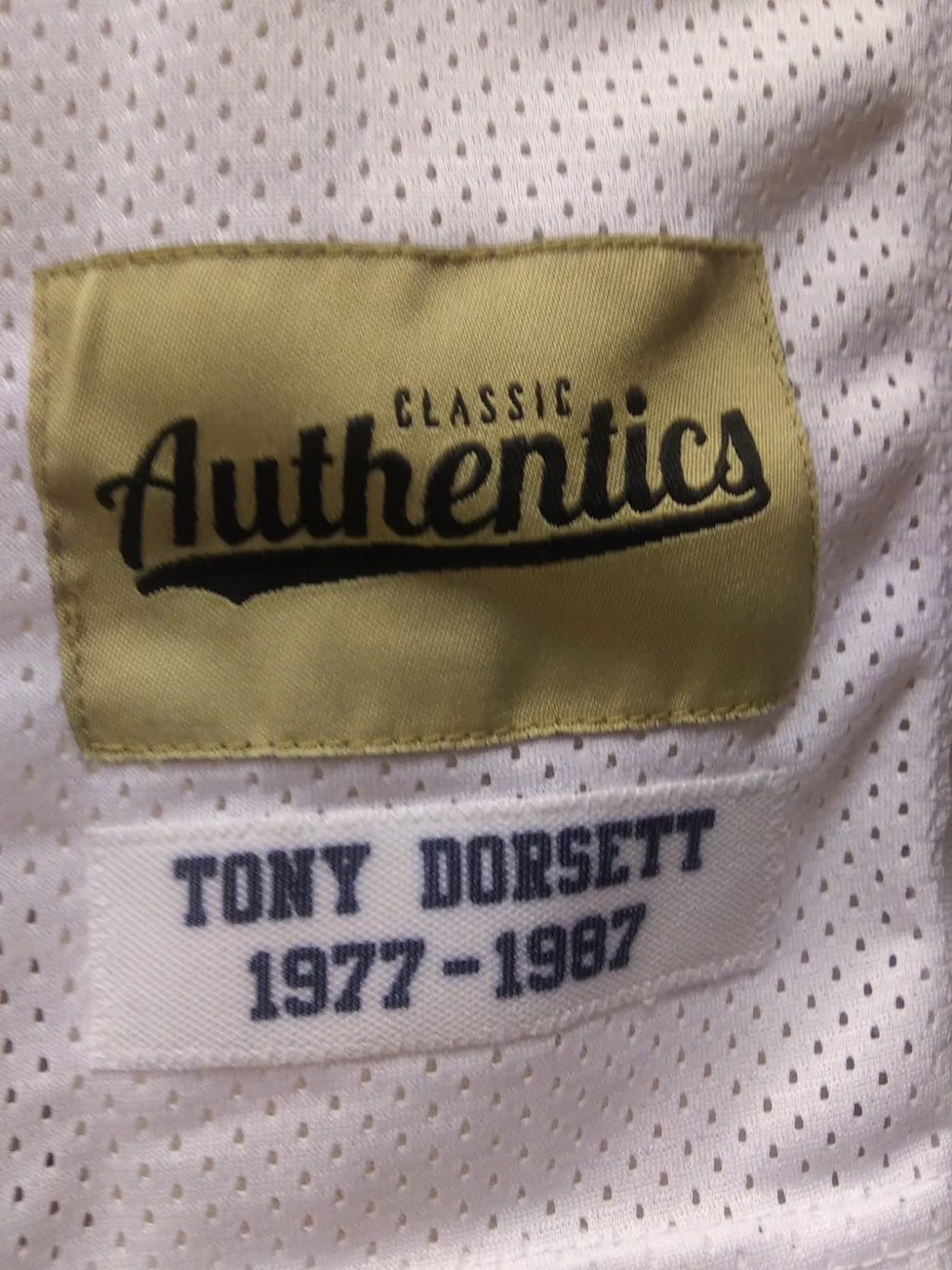 Tony Dorsett Dallas Cowboys Jersey Classic Authentics product image 4