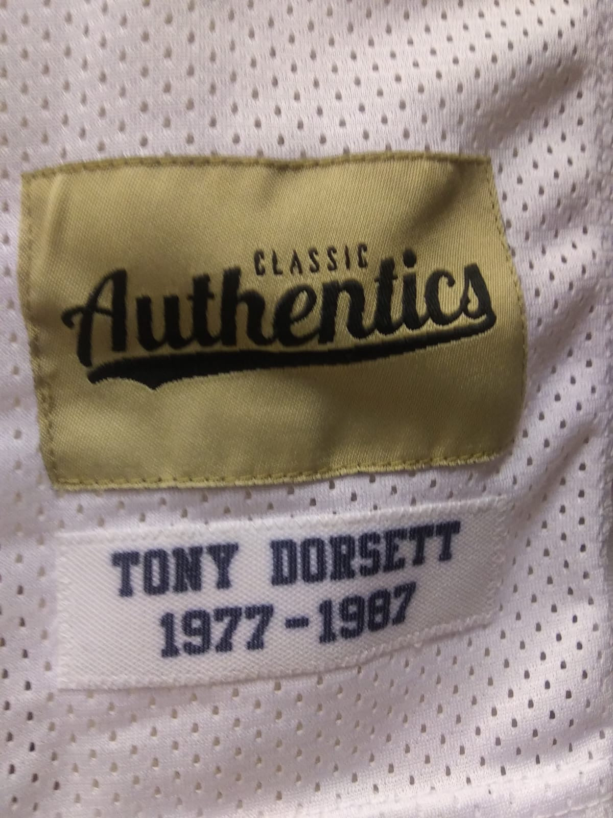 Tony Dorsett Dallas Cowboys Jersey Classic Authentics product image 4