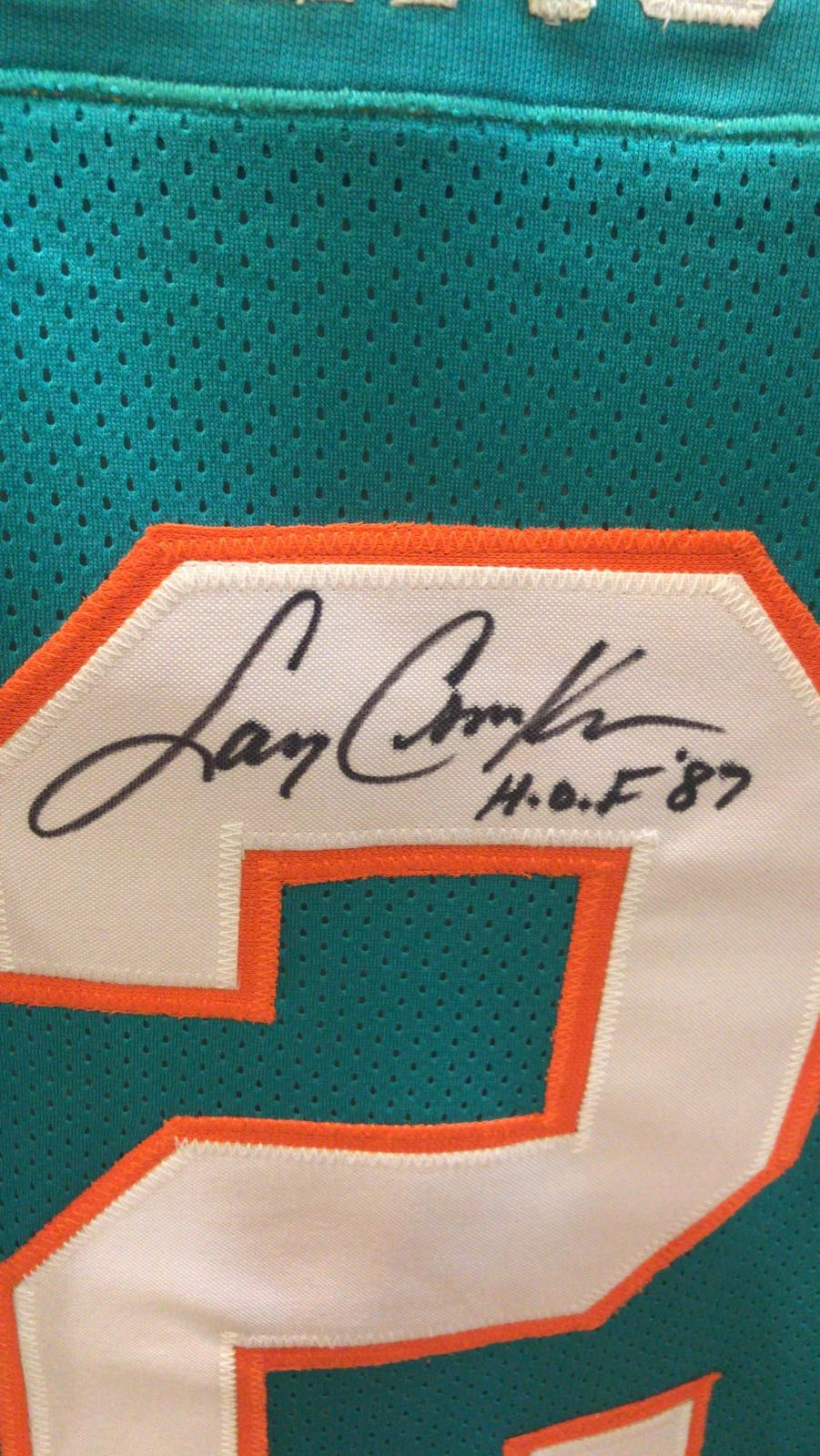 Larry Csonka Miami Dolphins autographed Perfect Season product image 2