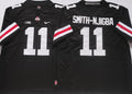 Jaxon Smith-Njigba Ohio State Buckeyes jersey black with product image 1