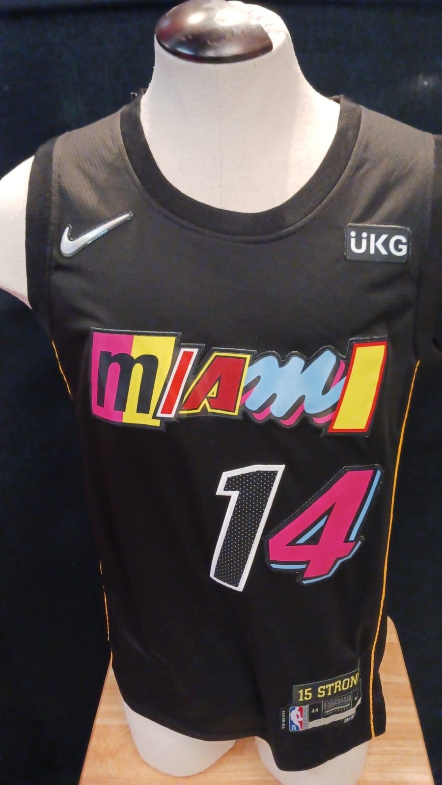 Tyler Herro Miami Heat Jersey product image 2