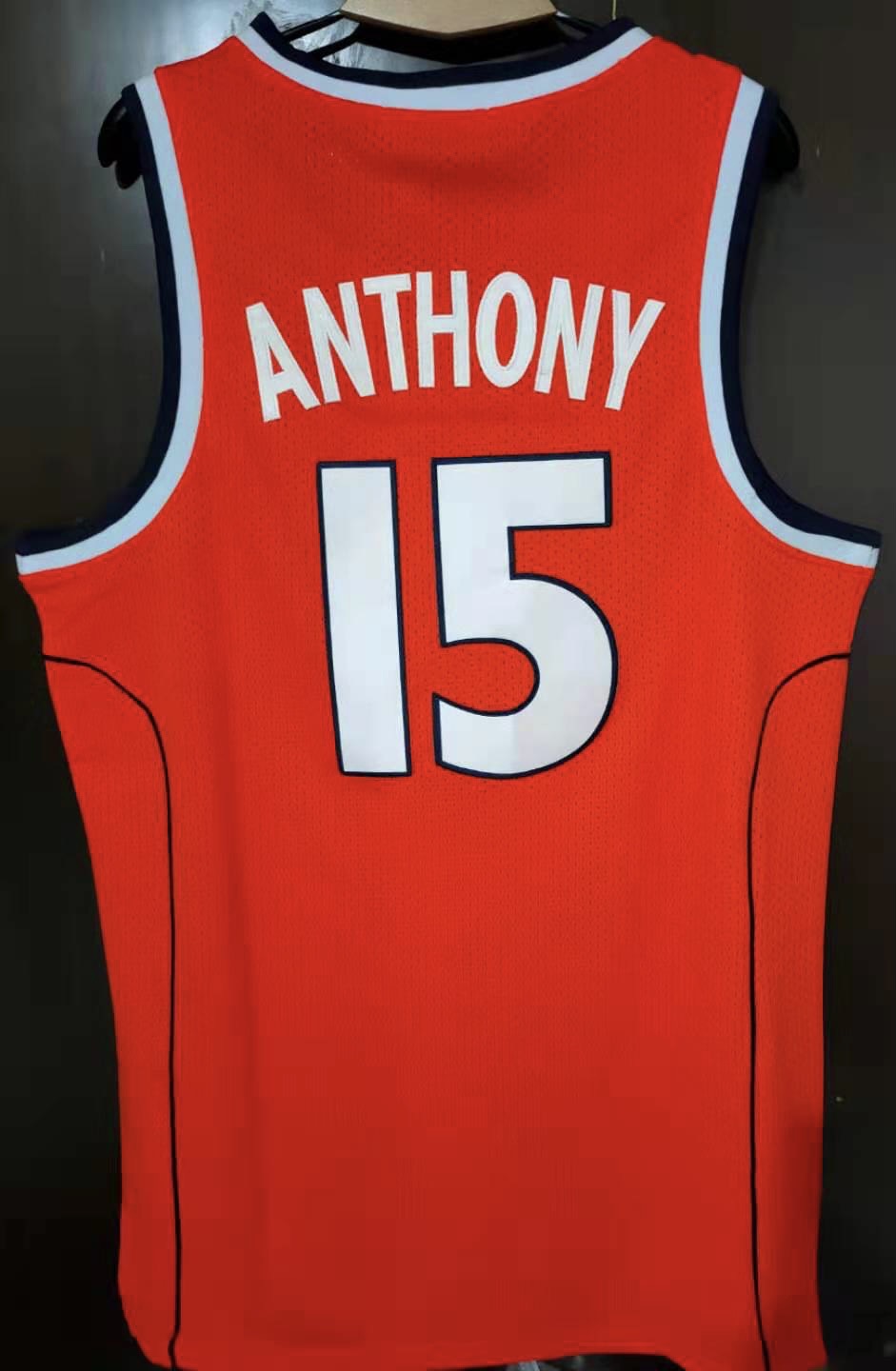 Carmelo Anthony Syracuse Orange Jersey Classic Authentics product image 1