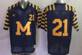 Desmond Howard Michigan Wolverines Jersey blue yellow product image 1