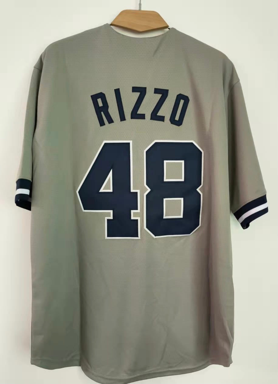 Anthony Rizzo New York Yankees Jersey Classic Authentics product image 1