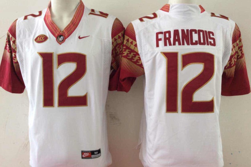Deondre Francois Florida State Seminoles Jersey white NIKE product image 1